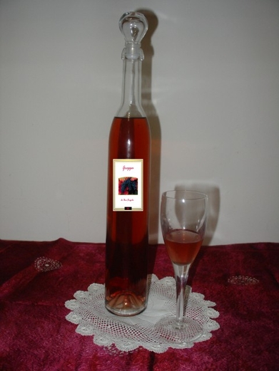 Liquore All Uva Fragola